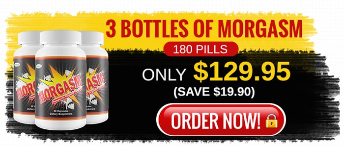 3 Bottle Morgasm Capsules For Canadian