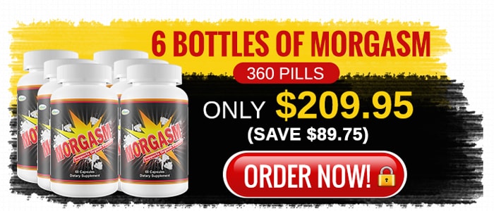 6 Bottle Morgasm Tablets For Canadian