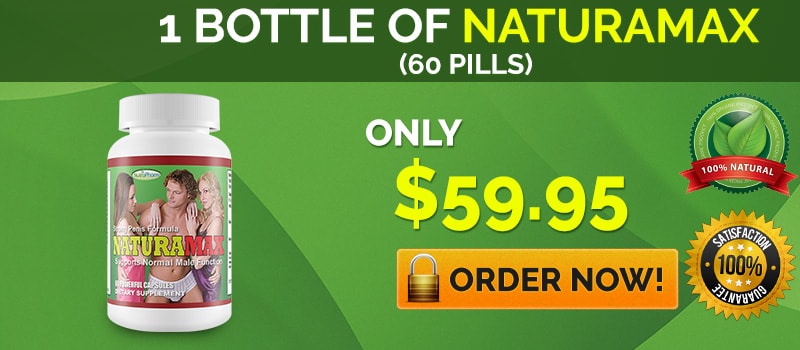1 Bottle Naturamax Pills In Canada - 60 Pills