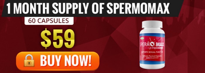 1 Month Supply Of Spermomax In Canada - 60 Capsules 59$