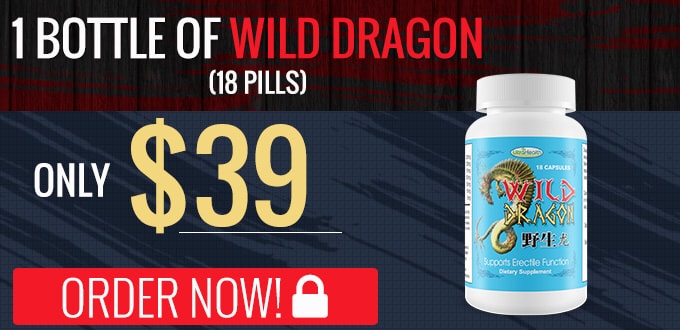 1 Bottle Wild Dragon Pills In Canada - 60 Pills