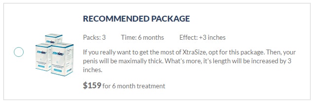Xtrasize Pills Recommended Package Order Online In Canada